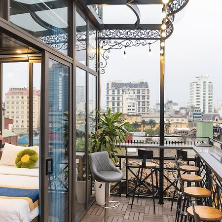 Light House & Rooftop Hanoi Eksteriør billede