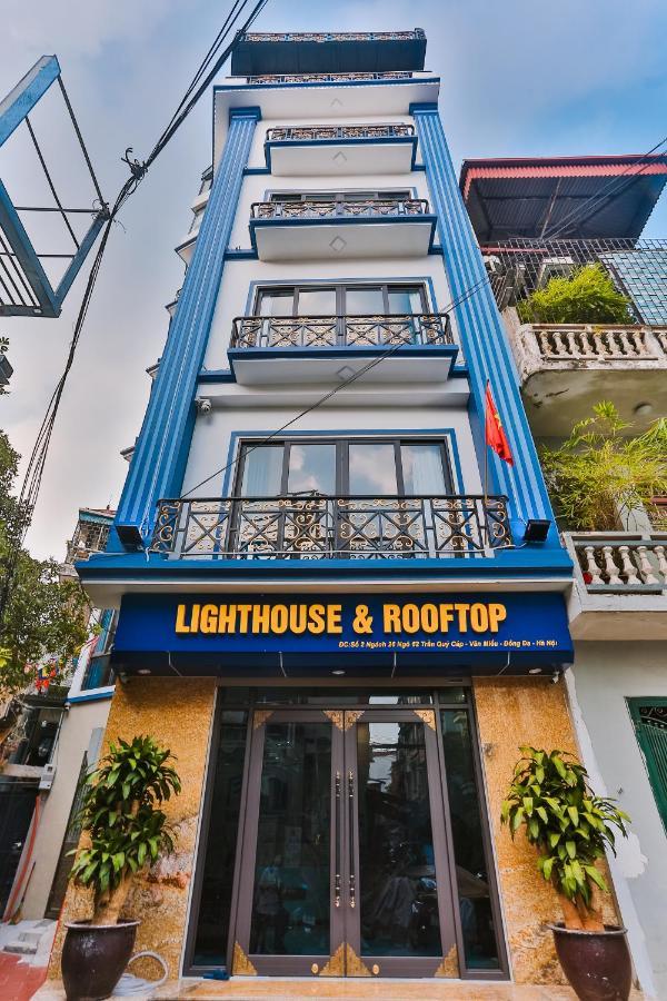 Light House & Rooftop Hanoi Eksteriør billede