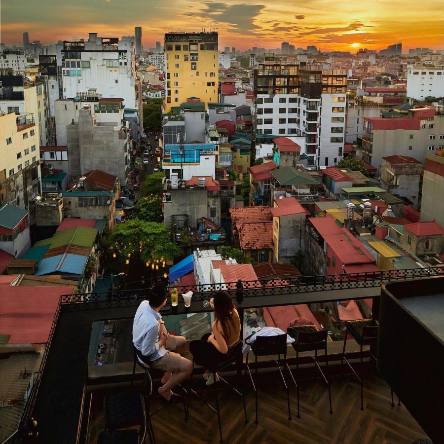 Light House & Rooftop Hanoi Eksteriør billede