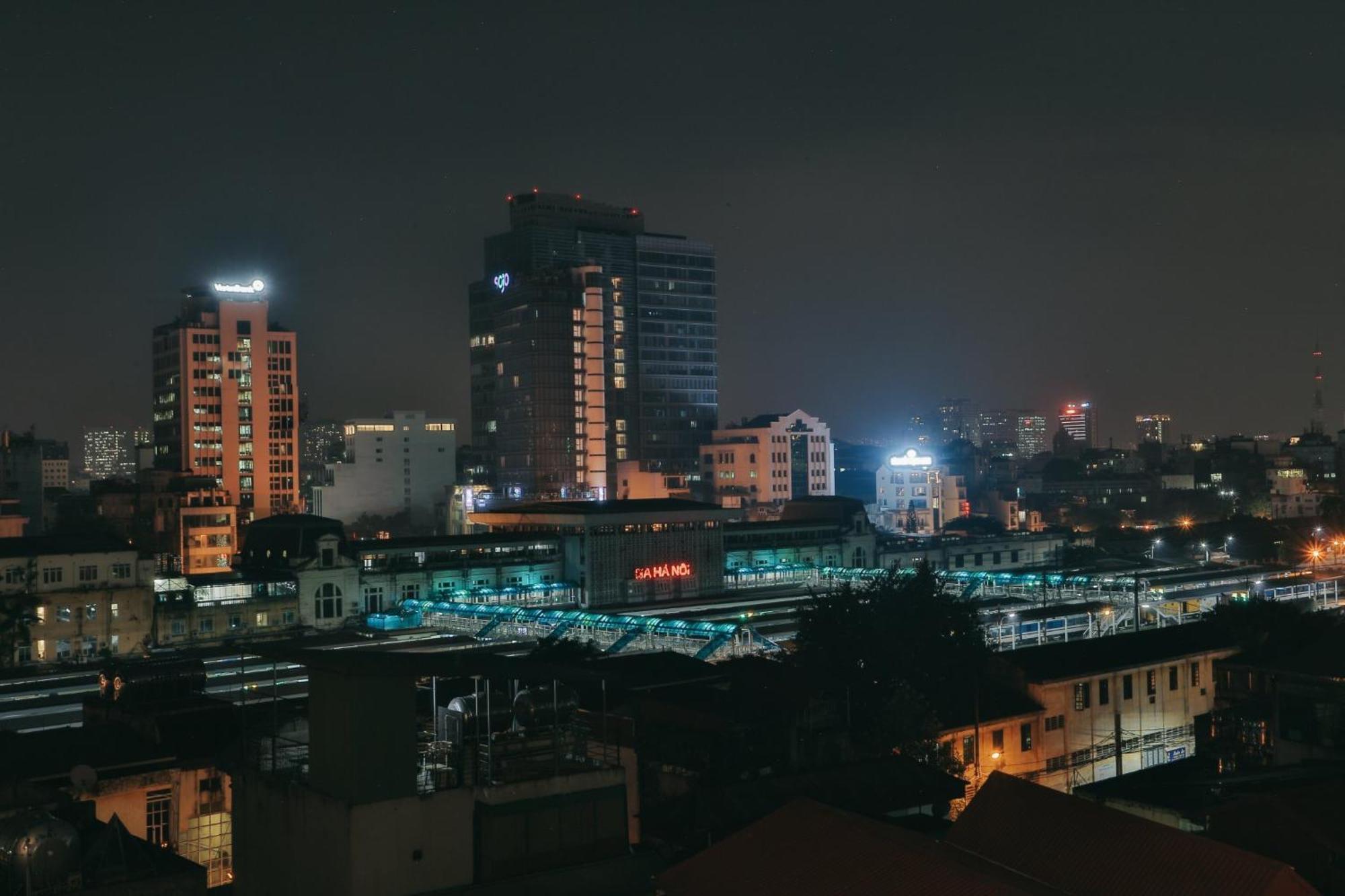 Light House & Rooftop Hanoi Eksteriør billede