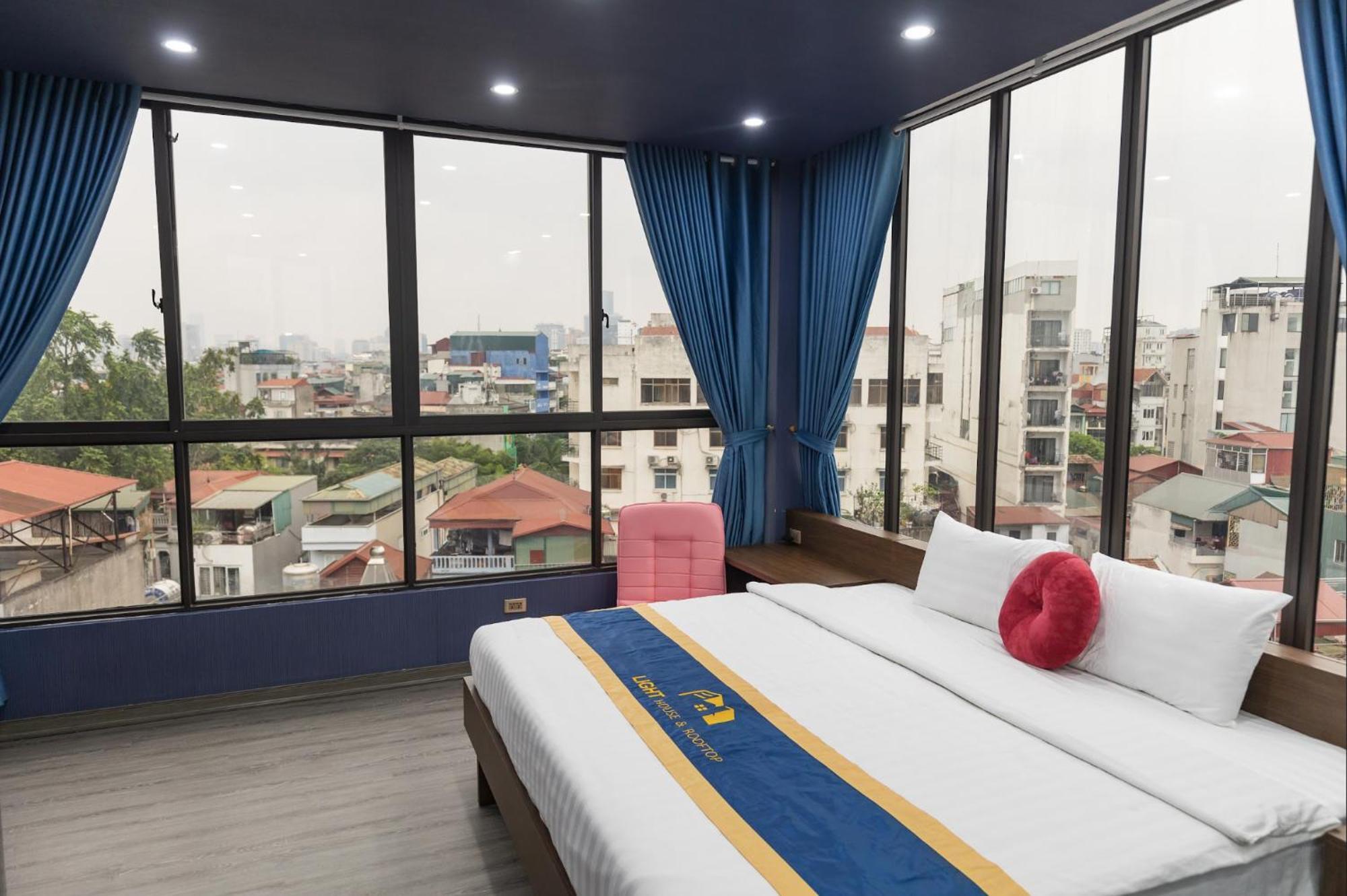Light House & Rooftop Hanoi Eksteriør billede