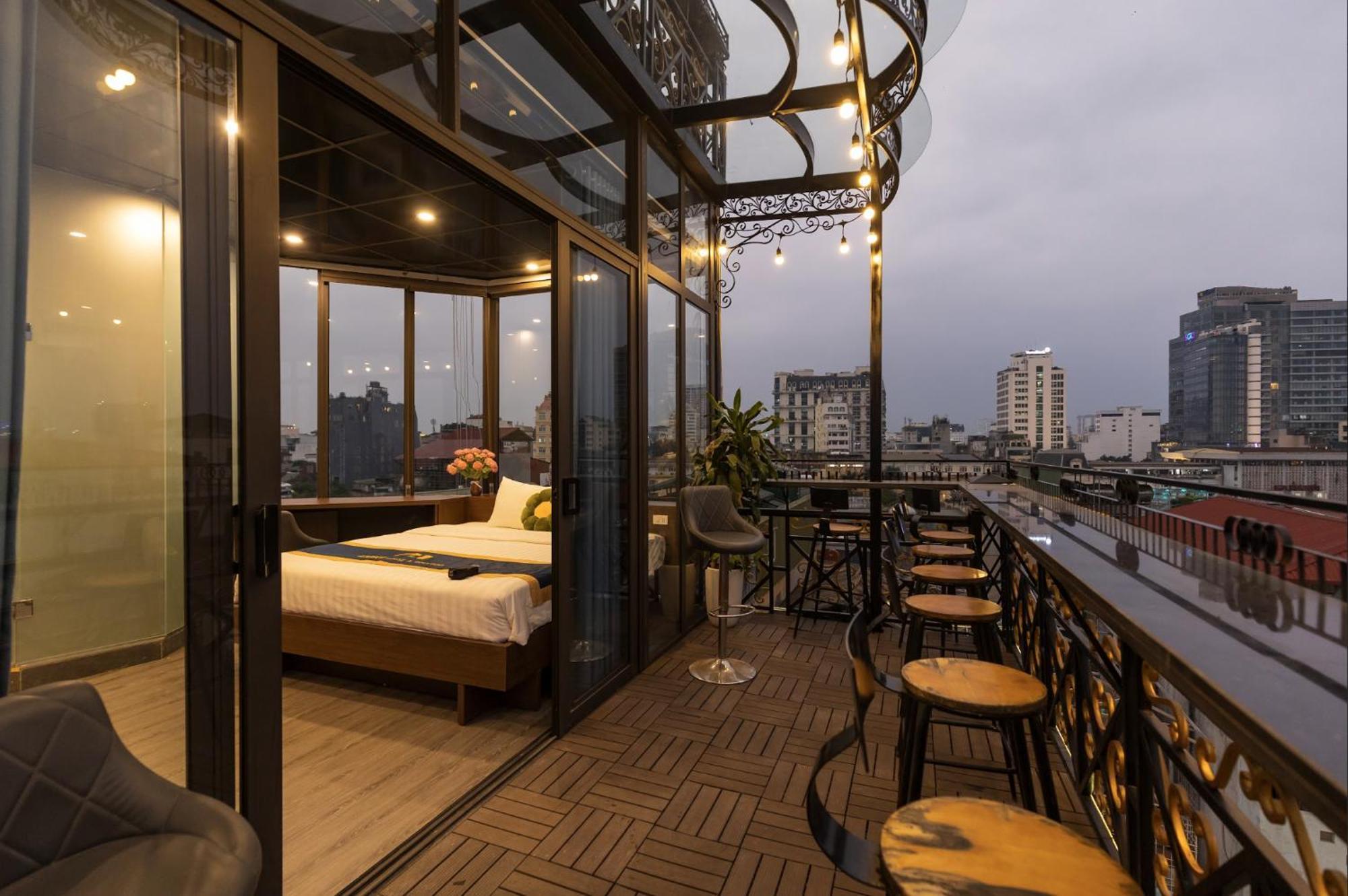 Light House & Rooftop Hanoi Eksteriør billede